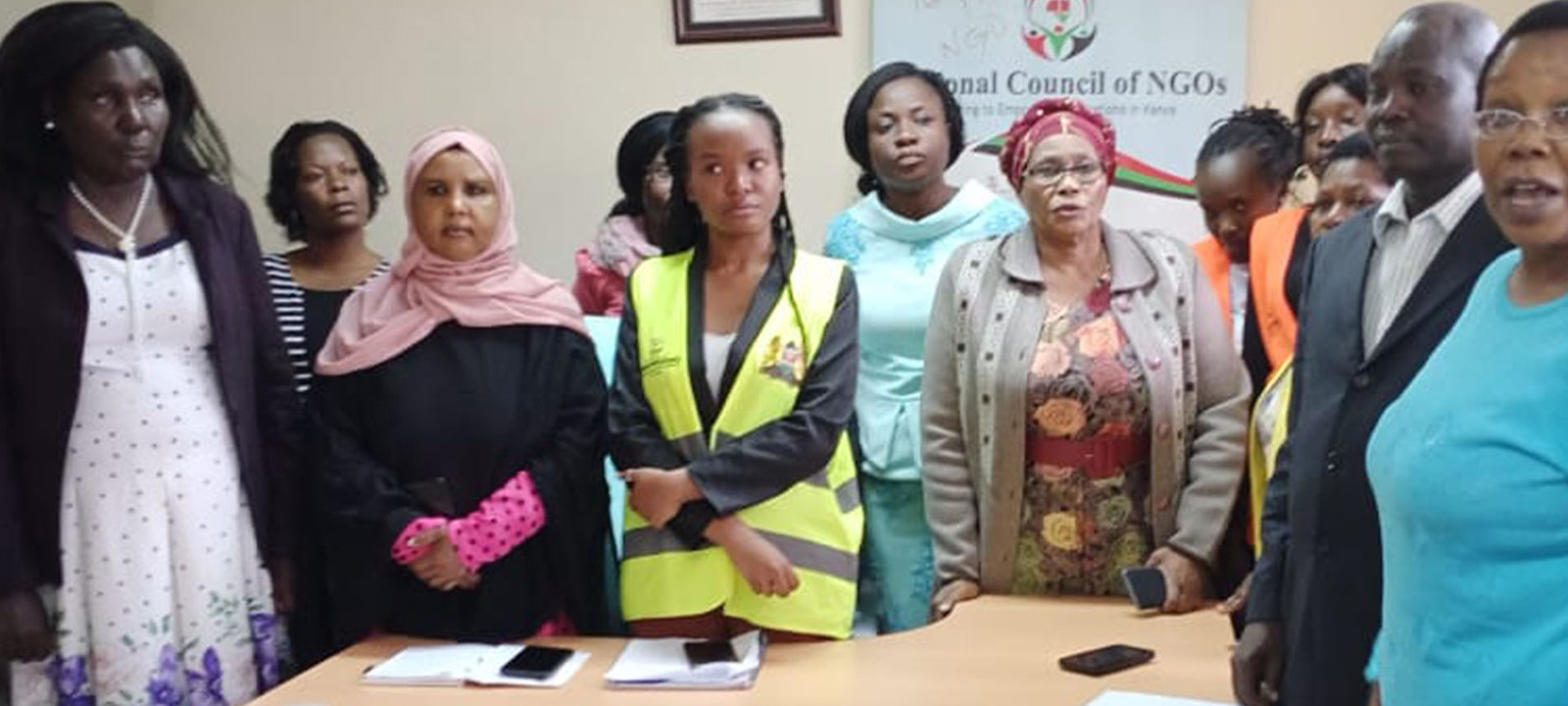 Giving a helping hand for <span style=color:#FED23D;>children</span>